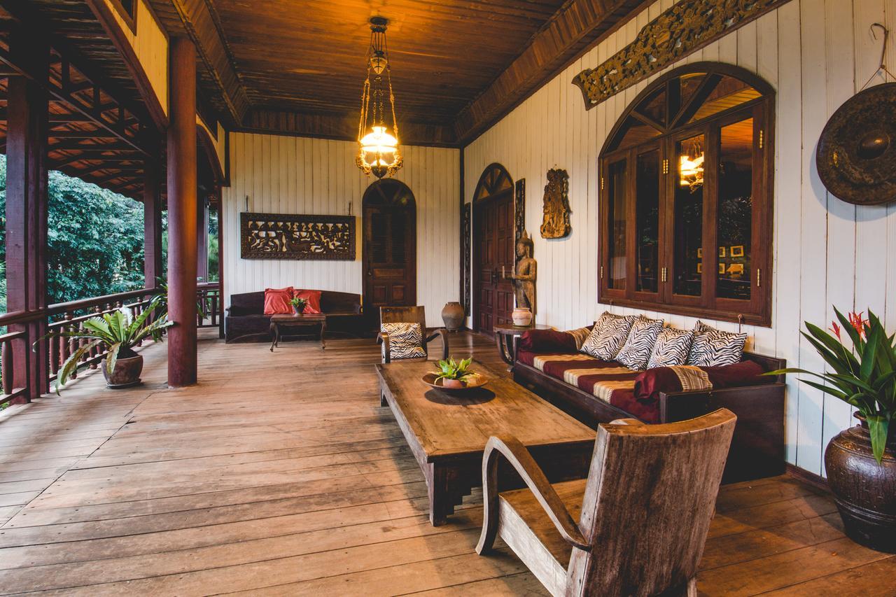 Terres Rouges Lodge Banlung Exterior foto