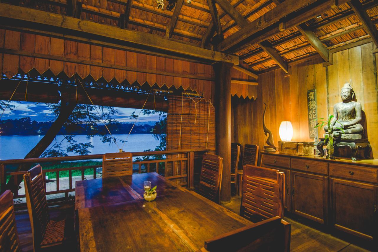Terres Rouges Lodge Banlung Exterior foto