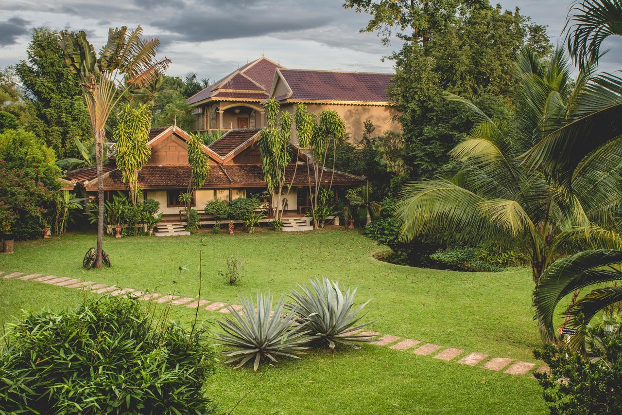 Terres Rouges Lodge Banlung Exterior foto