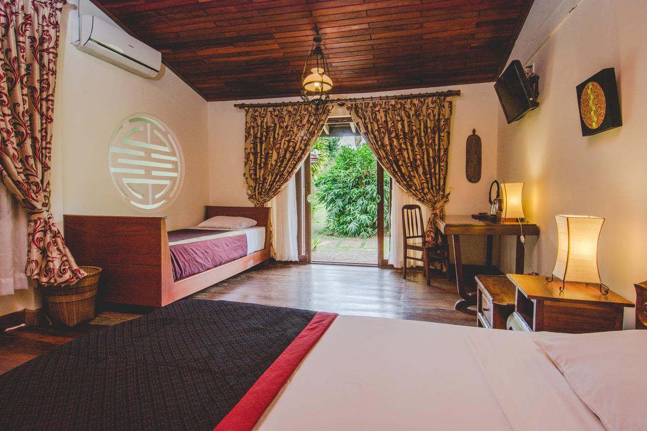 Terres Rouges Lodge Banlung Exterior foto