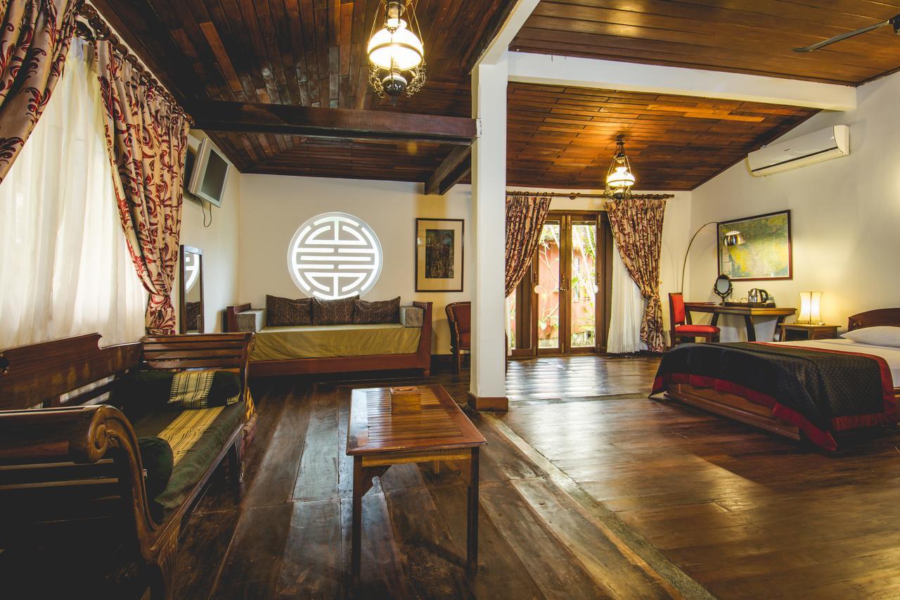 Terres Rouges Lodge Banlung Exterior foto