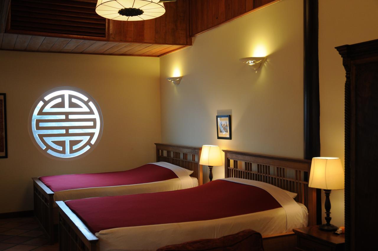 Terres Rouges Lodge Banlung Exterior foto