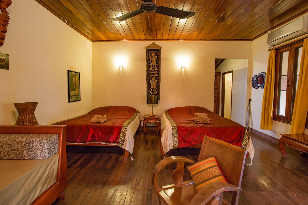 Terres Rouges Lodge Banlung Exterior foto