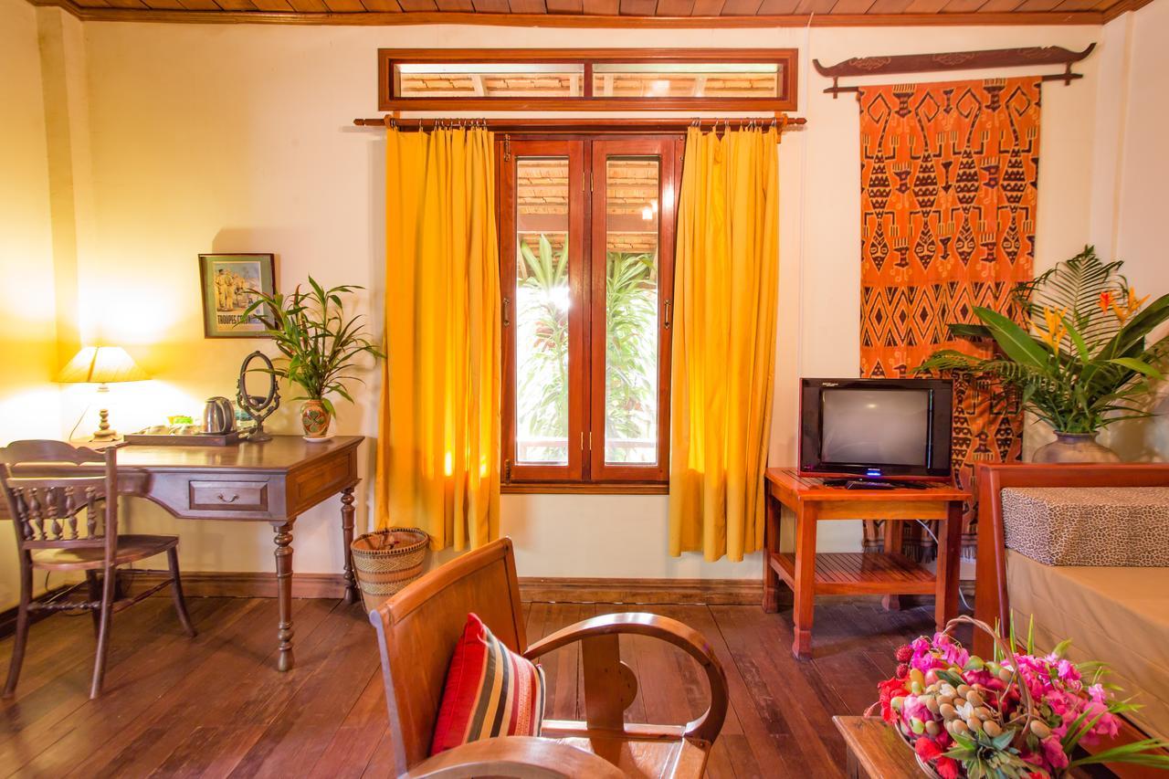 Terres Rouges Lodge Banlung Exterior foto